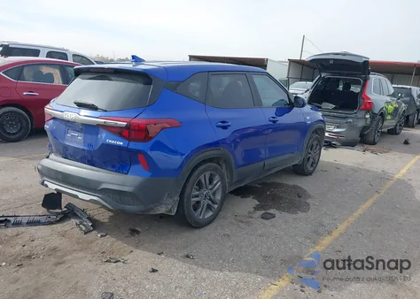 2023 Kia Seltos Lx из США, поврежденный, VIN KNDEPCAA3P7380074